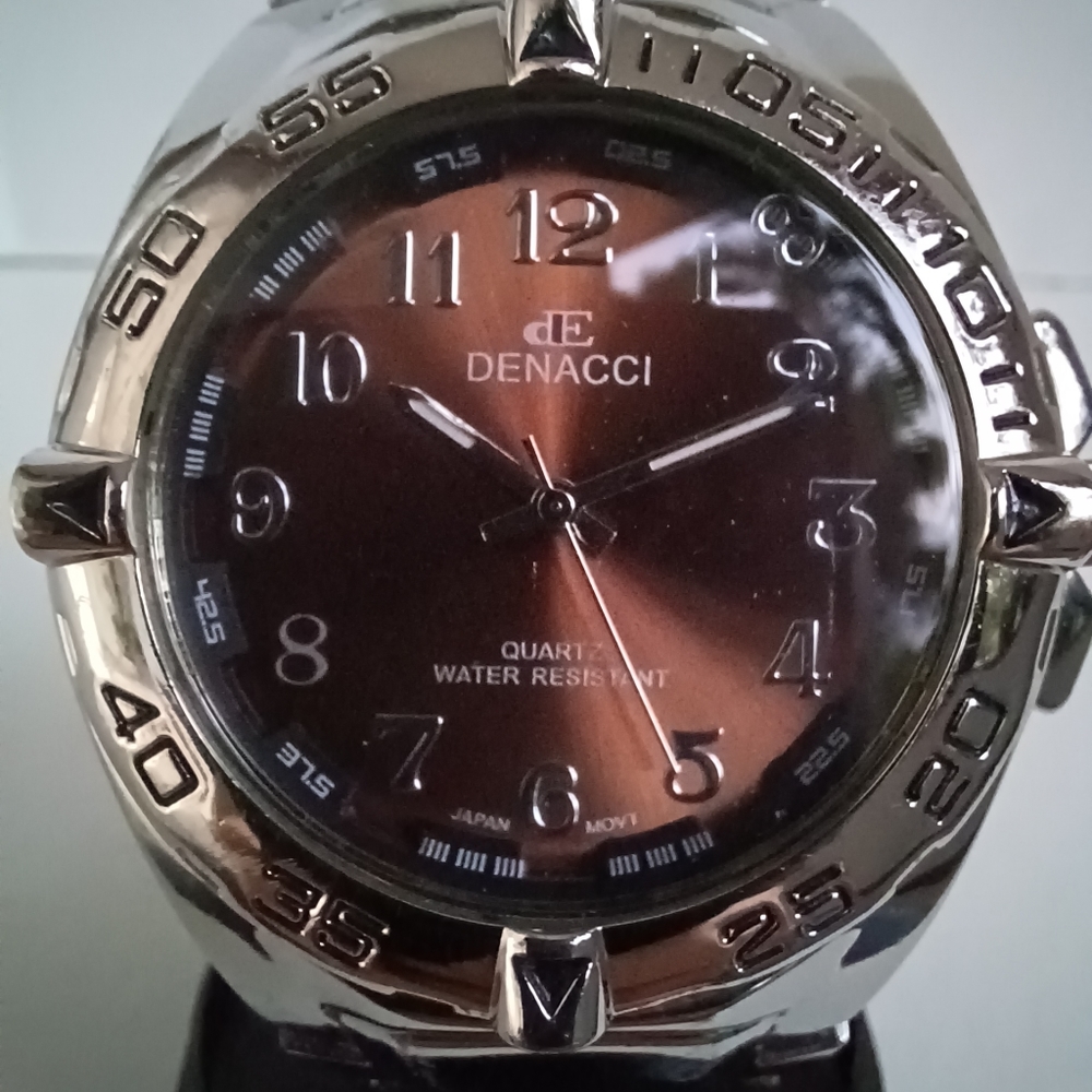 Denacci Quartz Water Resistant Watch - Japan Movement